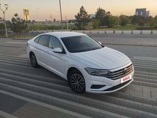 2021 Volkswagen Jetta 8-speed VII, белый, 1750000 рублей, вид 3