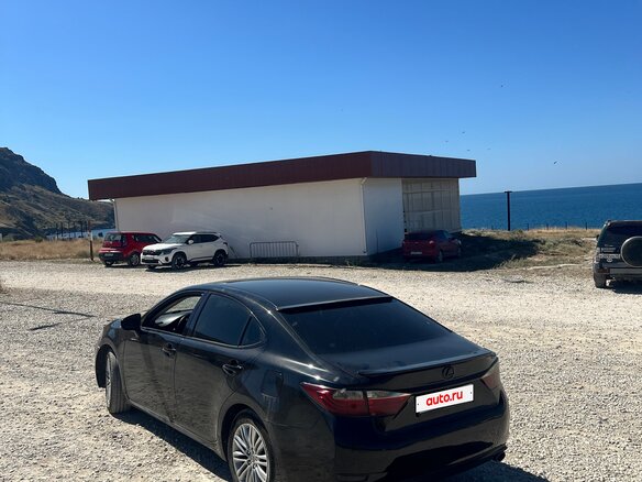 2013 Lexus ES 250 VI, чёрный, 1760000 рублей - вид 5