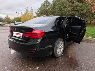 2018 BMW 3 серии 318i VI (F3x) Рестайлинг, чёрный, 2300000 рублей, вид 3