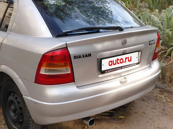 2002 Opel Astra G, серый, 190000 рублей - вид 4