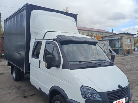 2011 ГАЗ ГАЗель (33023/330273) Фермер, белый, 1300000 рублей, вид 2