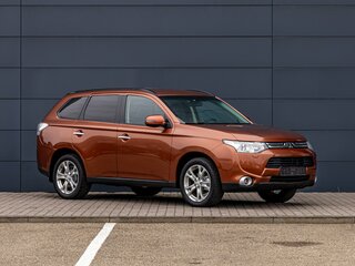 2012 Mitsubishi Outlander III, коричневый, 1395000 рублей, вид 3