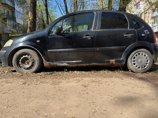2003 Citroen C3 I, чёрный, 100000 рублей, вид 5