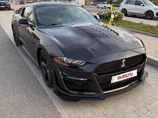 2022 Ford Mustang VI Рестайлинг, чёрный, 5900000 рублей, вид 1