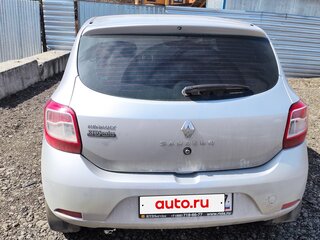 2014 Renault Sandero II, серый, 470000 рублей, вид 3