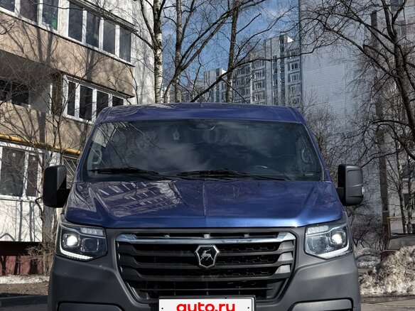 2024 ГАЗ ГАЗель NN, синий, 2350000 рублей - вид 5