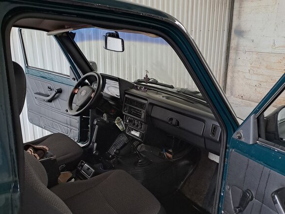 2011 Lada (ВАЗ) 2121 (4x4) I Рестайлинг, зелёный, 430000 рублей - вид 7