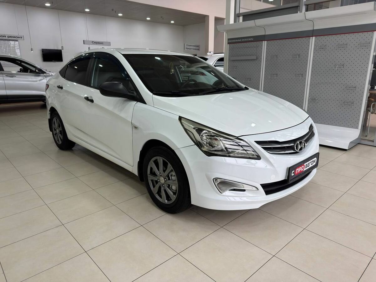 Открыть фотографии: Hyundai Solaris I Рестайлинг