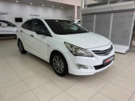 Hyundai Solaris I Рестайлинг