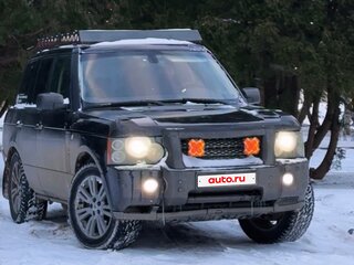 2008 Land Rover Range Rover Supercharged III Рестайлинг, синий, 1420000 рублей, вид 1