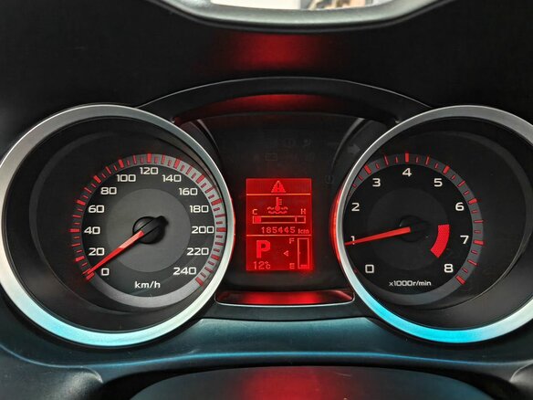 2007 Mitsubishi Lancer X, красный, 670000 рублей - вид 12
