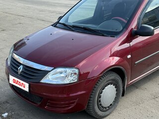 2011 Renault Logan I Рестайлинг, красный, 499000 рублей, вид 1