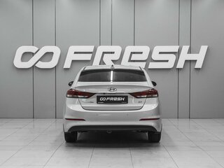 2018 Hyundai Elantra VI (AD), серебристый, 1620000 рублей, вид 4
