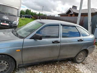 2011 Lada (ВАЗ) Priora I, зелёный, 240000 рублей, вид 5