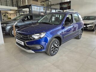 2026 Lada (ВАЗ) Granta Cross I Рестайлинг, синий, 1216000 рублей, вид 1