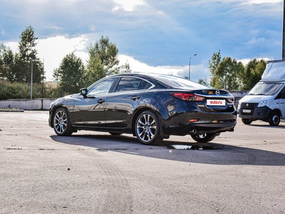2017 Mazda 6 III (GJ) Рестайлинг, чёрный, 2140000 рублей - вид 7