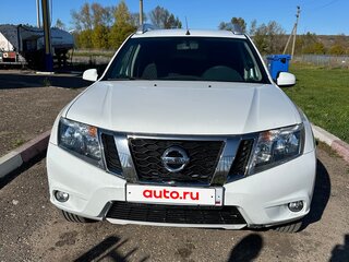 2018 Nissan Terrano III (D10), белый, 1850000 рублей, вид 1