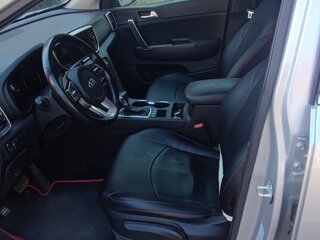 2020 Kia Sportage IV Рестайлинг, серый, 1800000 рублей, вид 5