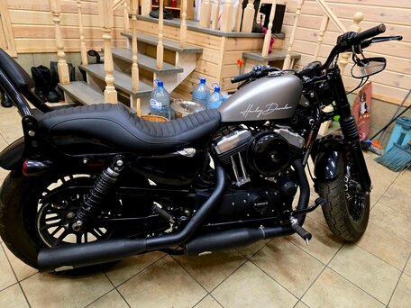 2021 Harley-Davidson Sportster 1200, серый, 1250000 рублей, вид 4