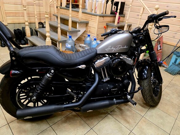 2021 Harley-Davidson Sportster 1200, серый, 1250000 рублей - вид 3