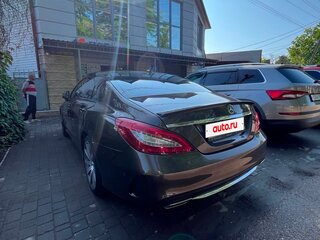 2015 Mercedes-Benz CLS 250 BlueTEC II (C218) Рестайлинг, коричневый, 2850000 рублей, вид 5