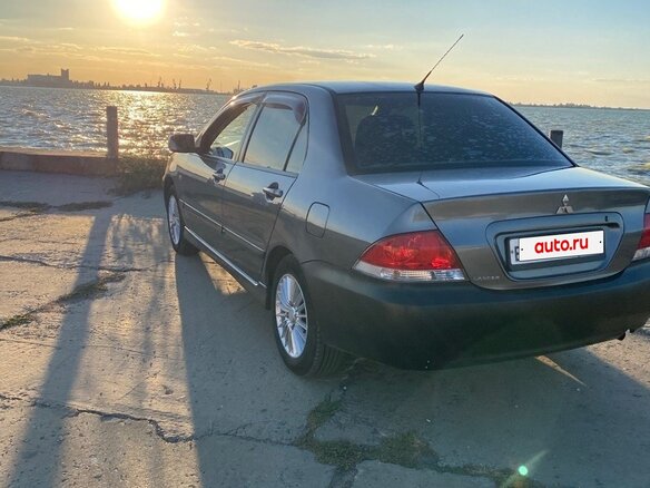 2005 Mitsubishi Lancer IX, серый, 410000 рублей - вид 5