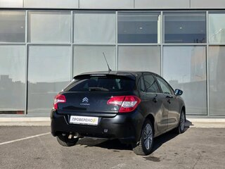 2011 Citroen C4 II, чёрный, 292000 рублей, вид 4