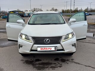 2013 Lexus RX 270 III Рестайлинг, белый, 2250000 рублей, вид 2