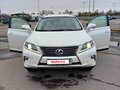 2013 Lexus RX 270 III Рестайлинг, белый, 2250000 рублей - вид 1