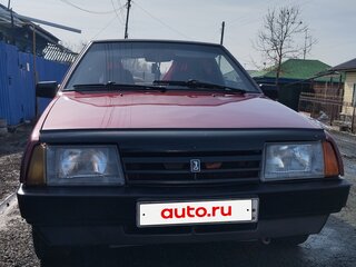 1988 Lada (ВАЗ) 21096, красный, 150000 рублей, вид 2