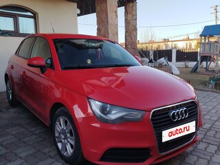 2012 Audi A1 I (8X), красный, 790000 рублей, вид 5