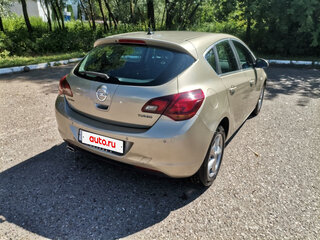 2012 Opel Astra J, бежевый, 630000 рублей, вид 2