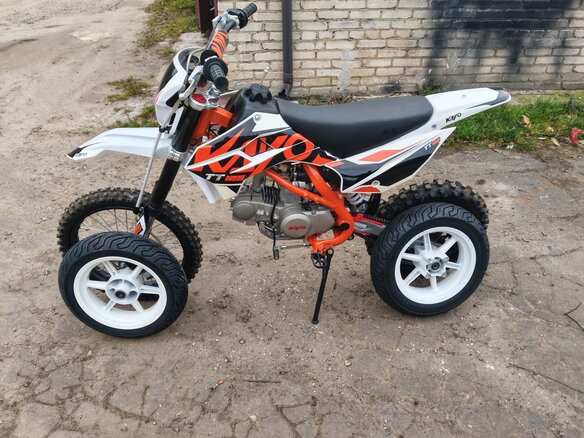 2026 Kayo Basic TT125, белый, 75000 рублей - вид 5