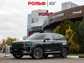 2025 Geely Monjaro (Xingyue L) I Рестайлинг (China Market), зелёный, 3568000 рублей, вид 1