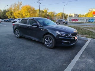2017 Kia Optima IV, чёрный, 1500000 рублей, вид 1