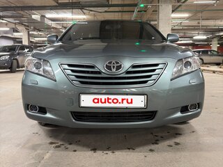 2006 Toyota Camry VI (XV40), зелёный, 850000 рублей, вид 1