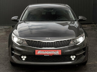 2017 Kia Optima IV, серый, 1740000 рублей, вид 4