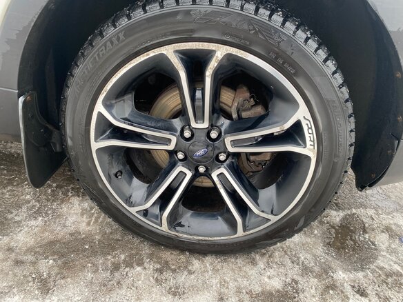 2012 Ford Explorer V, белый, 1000000 рублей - вид 9