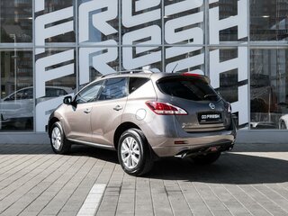 2012 Nissan Murano II (Z51) Рестайлинг, бежевый, 1537000 рублей, вид 2