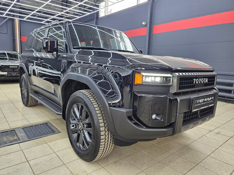 2026 Toyota Land Cruiser Prado 250 Series, чёрный, 10190000 рублей, вид 3