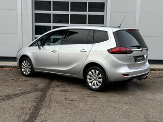 2012 Opel Zafira C, серебристый, 1000000 рублей, вид 3