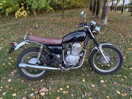 2007 Honda CB 400SS, чёрный, 295000 рублей, вид 2