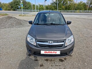 2014 Lada (ВАЗ) Granta I, коричневый, 470000 рублей, вид 1