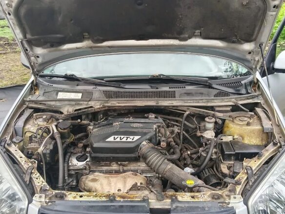 2004 Toyota RAV4 II (XA20) Рестайлинг, серебристый, 777000 рублей - вид 10