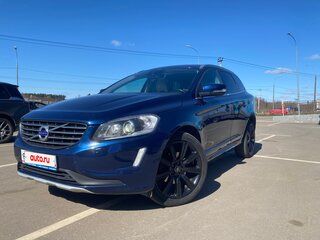 2015 Volvo XC60 I Рестайлинг, синий, 1850000 рублей, вид 2