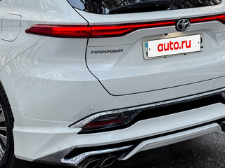 2020 Toyota Harrier IV (XU80), белый, 3480000 рублей, вид 5