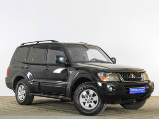 Mitsubishi Pajero III Рестайлинг
