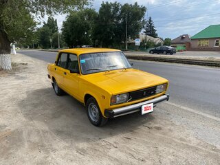 1981 Lada (ВАЗ) 2105 4-speed, жёлтый, 210000 рублей, вид 5