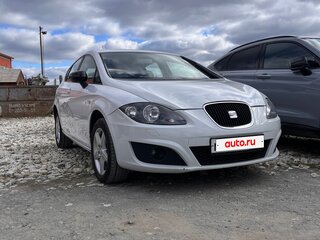 2012 SEAT Leon II Рестайлинг, белый, 450000 рублей, вид 2