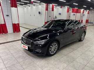 2017 Infiniti Q50 I, чёрный, 2850000 рублей, вид 5